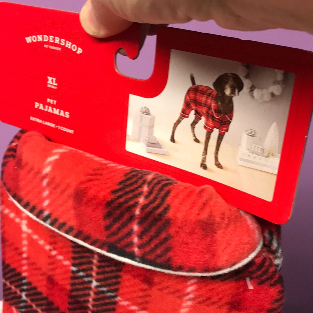 XL Pet Pajamas for the Holidays